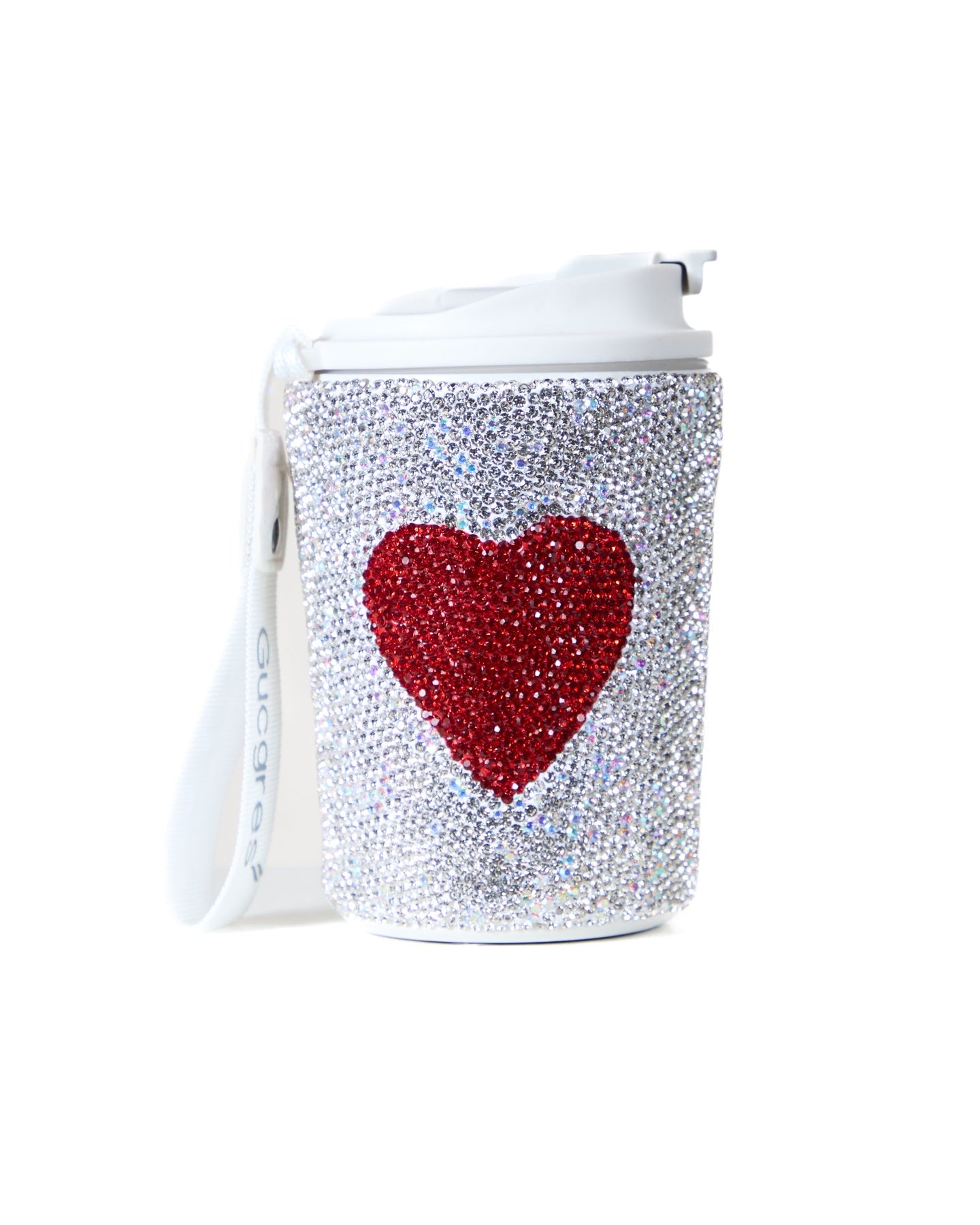 Mug de voyage Swarovski Cœur Rouge