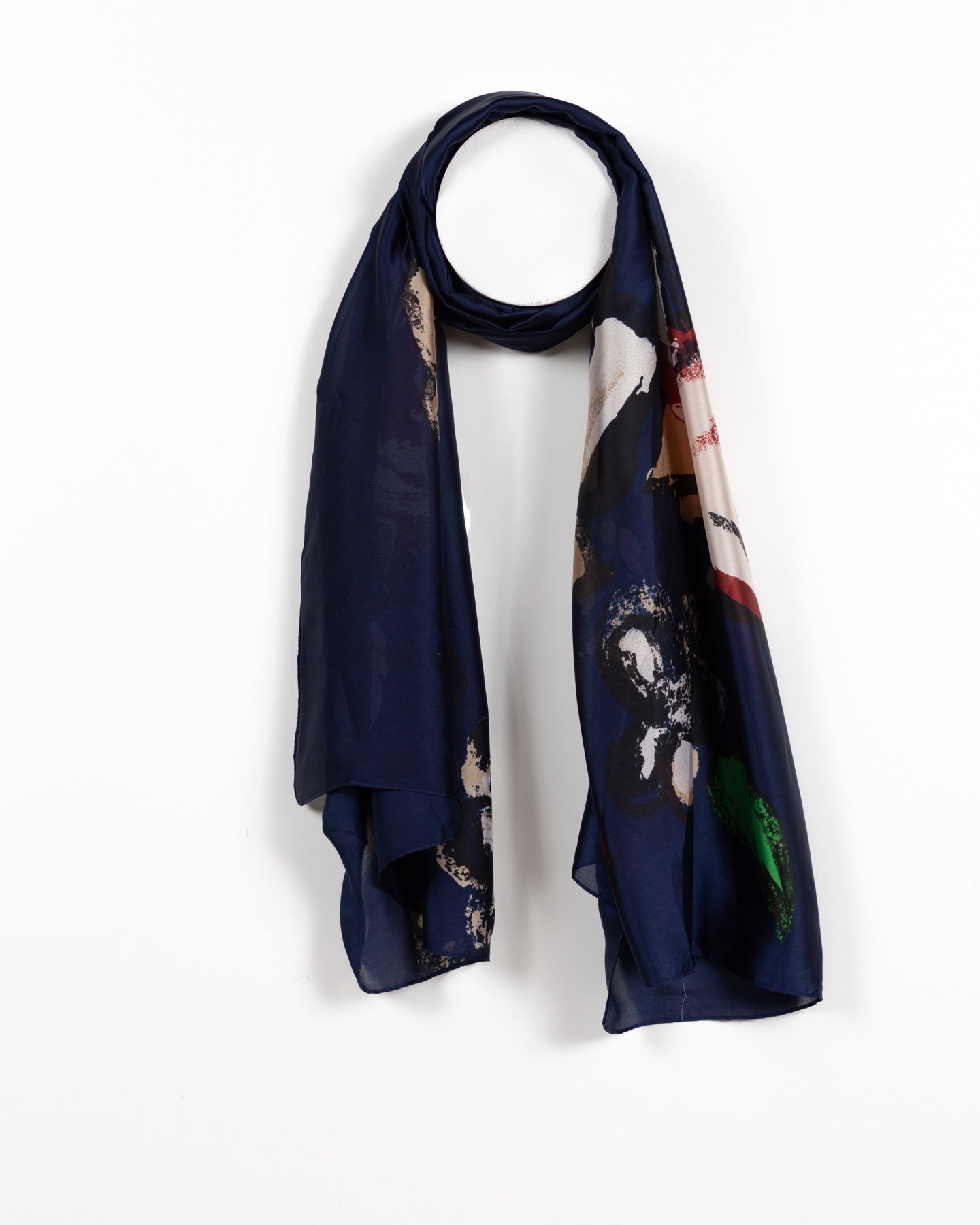 Abstract Canvas Scarf