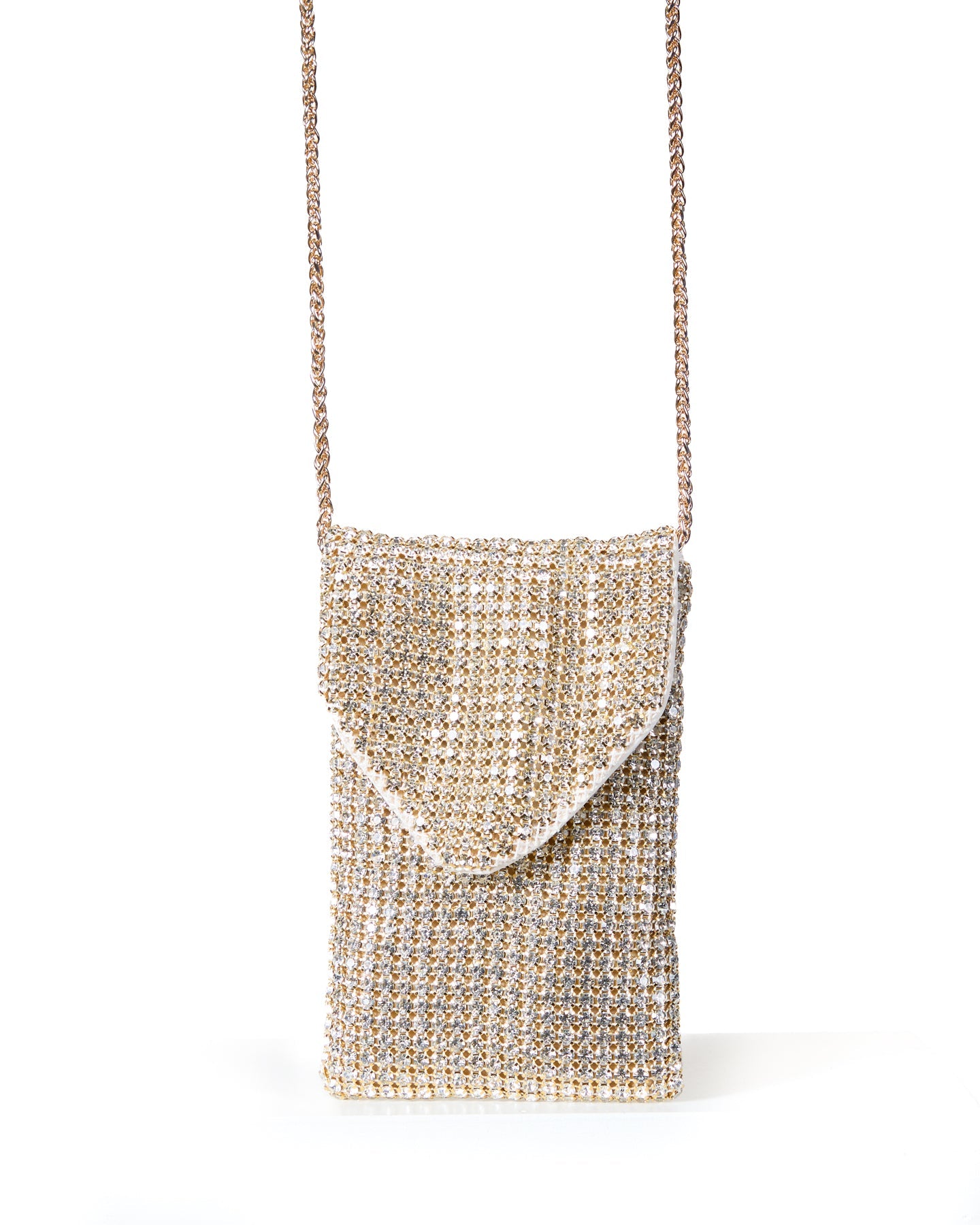 Pochette Glamour Crystal - Or