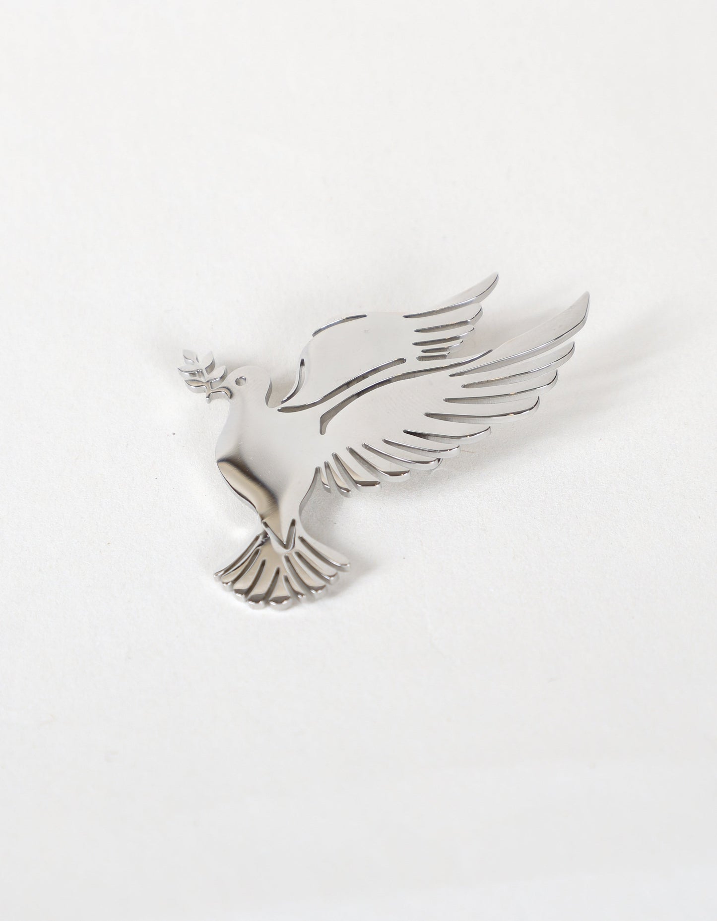 Broche Colombe Gracieuse en Argent