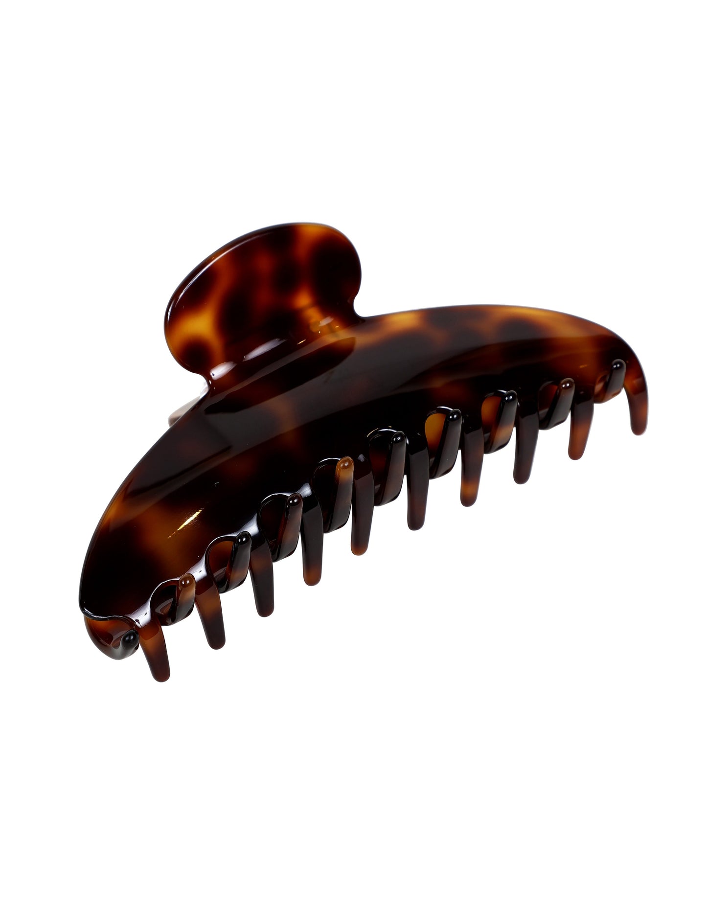 Pince à griffes incurvées en écaille de tortue brune (12 cm)