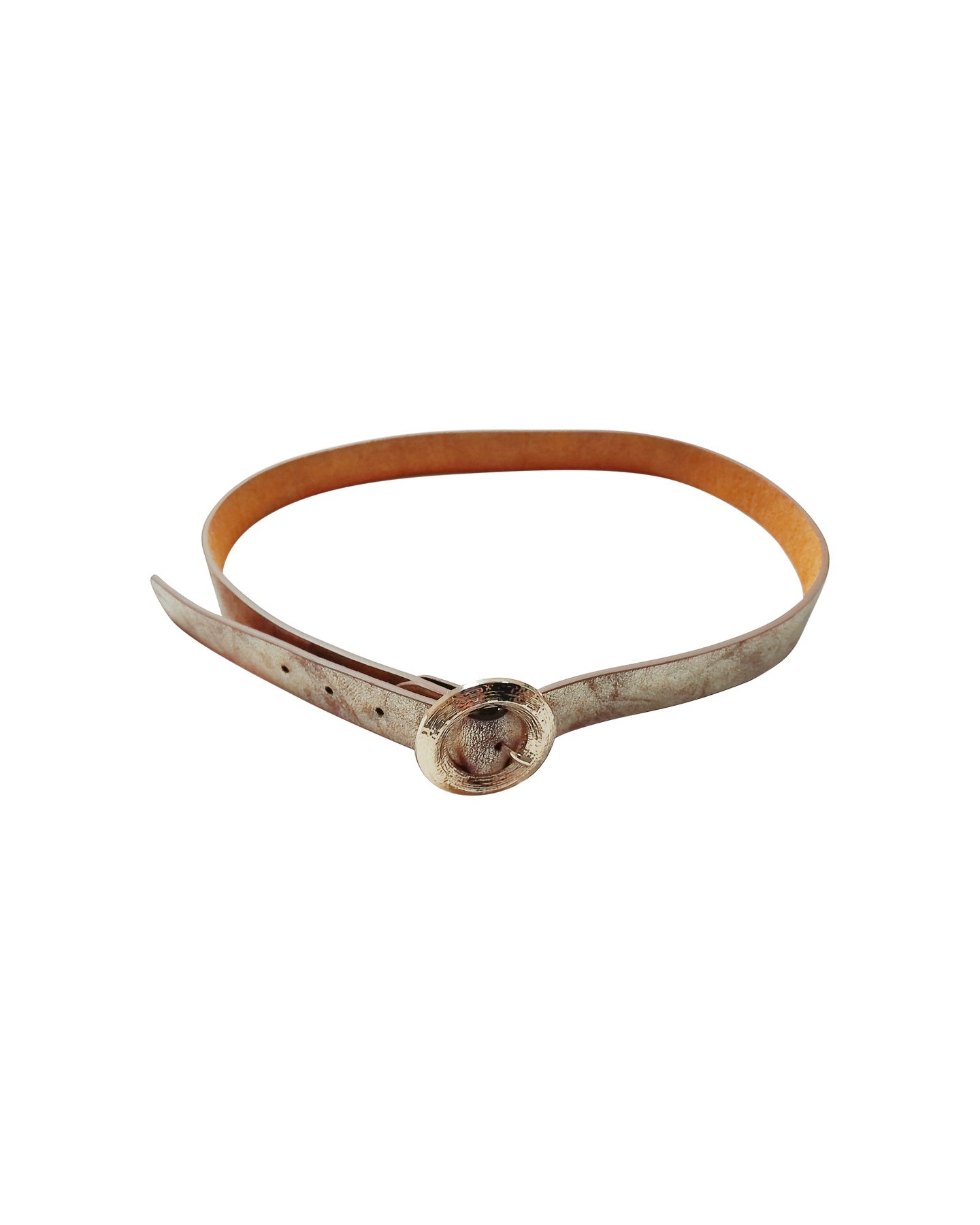 Ceinture lumineuse en cuivre
