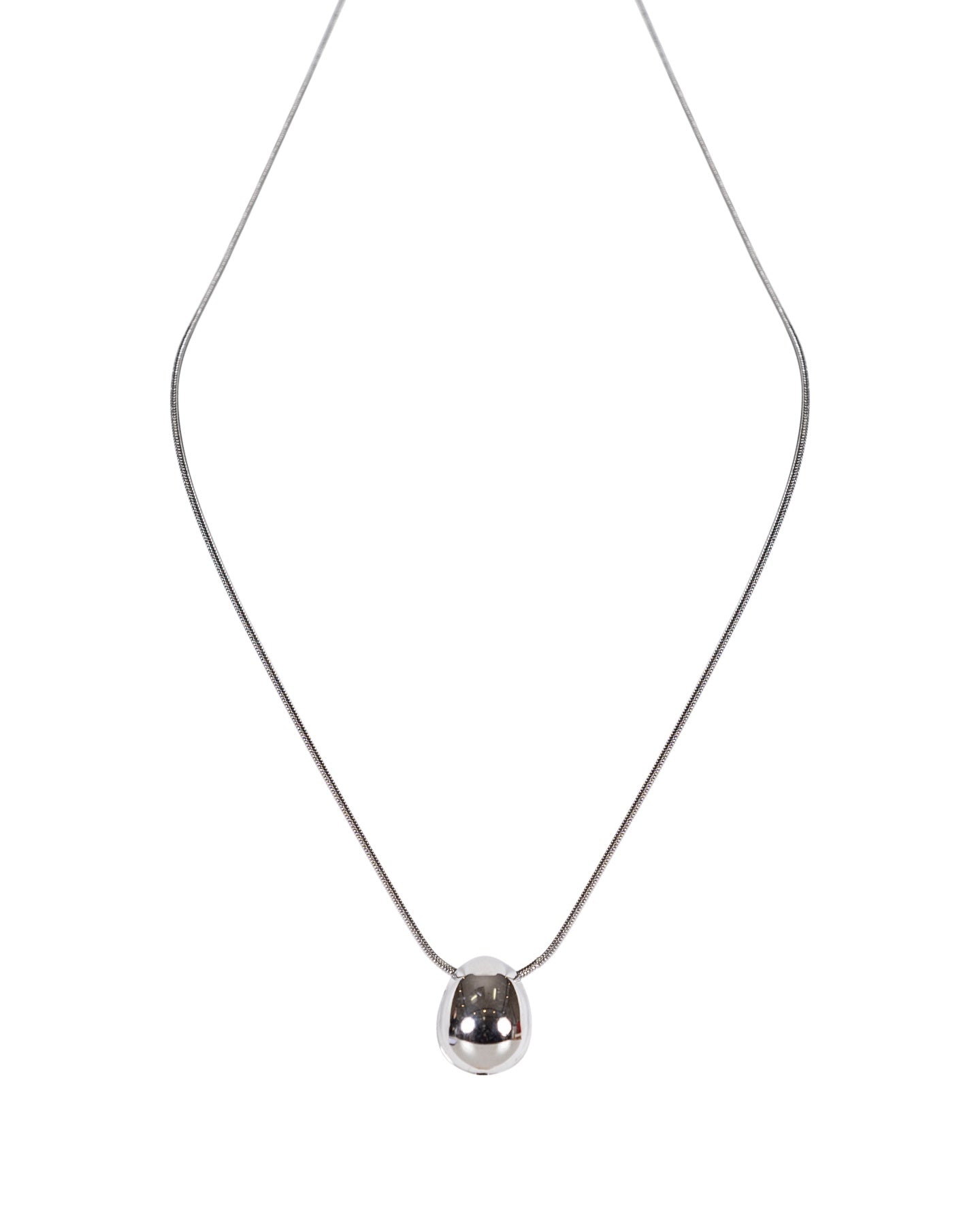 Collier pendentif en argent