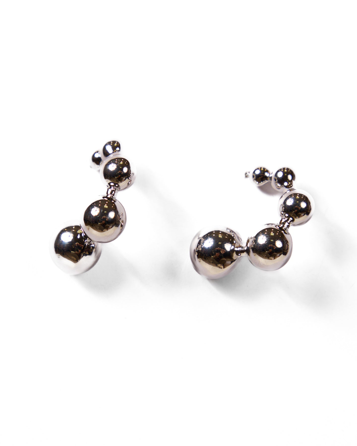 Boucles d'oreilles en argent