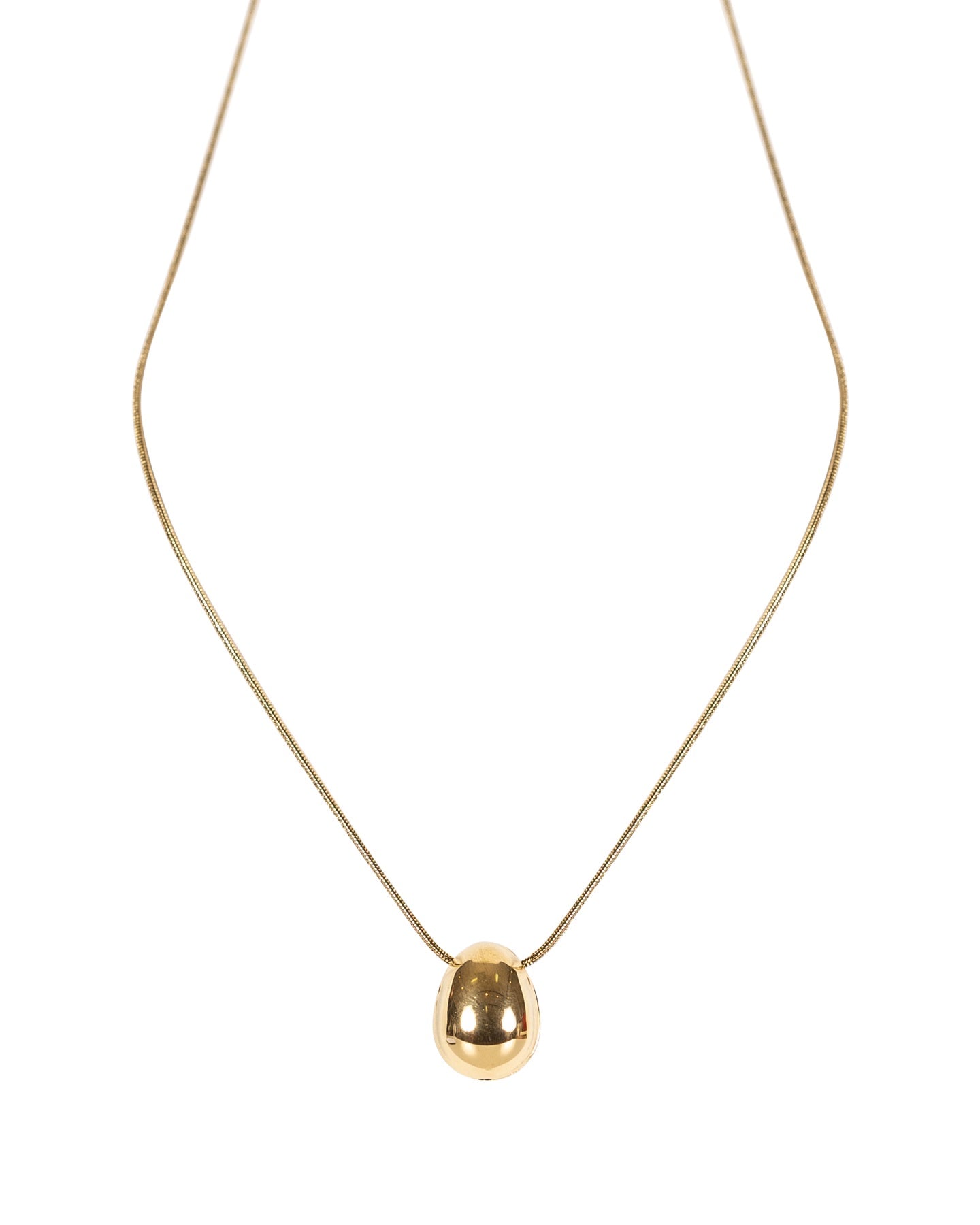 Collier pendentif en or