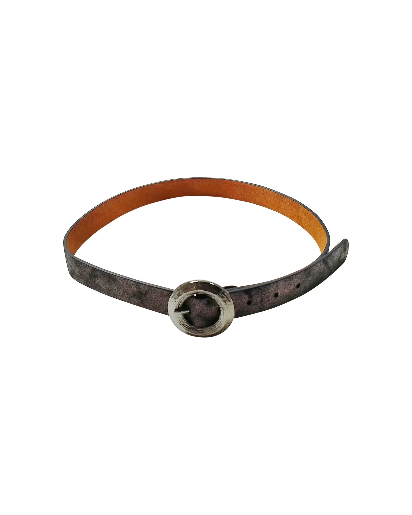 Ceinture à reflets argentés