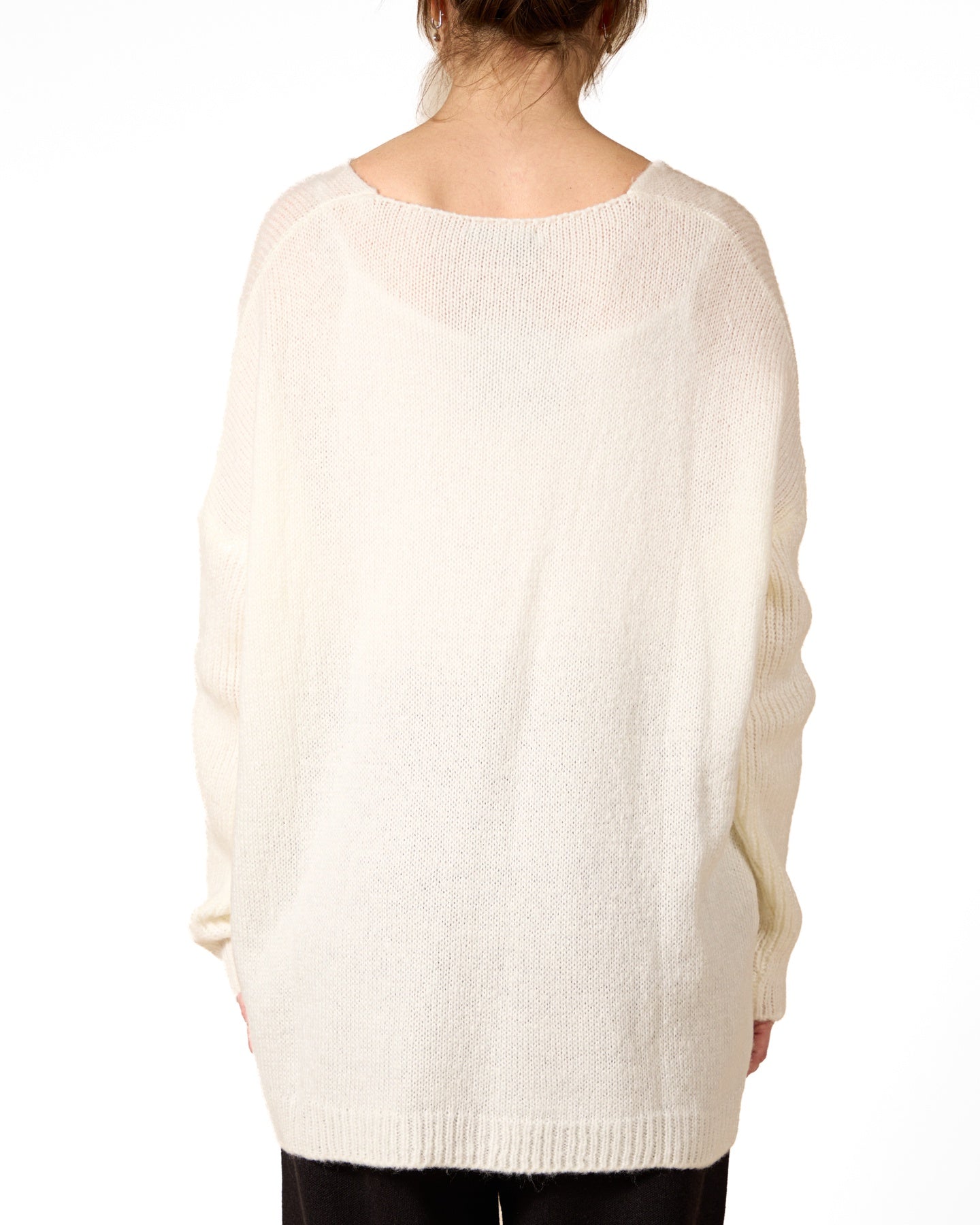 Frost V-Neck ROCK L/S Sweater