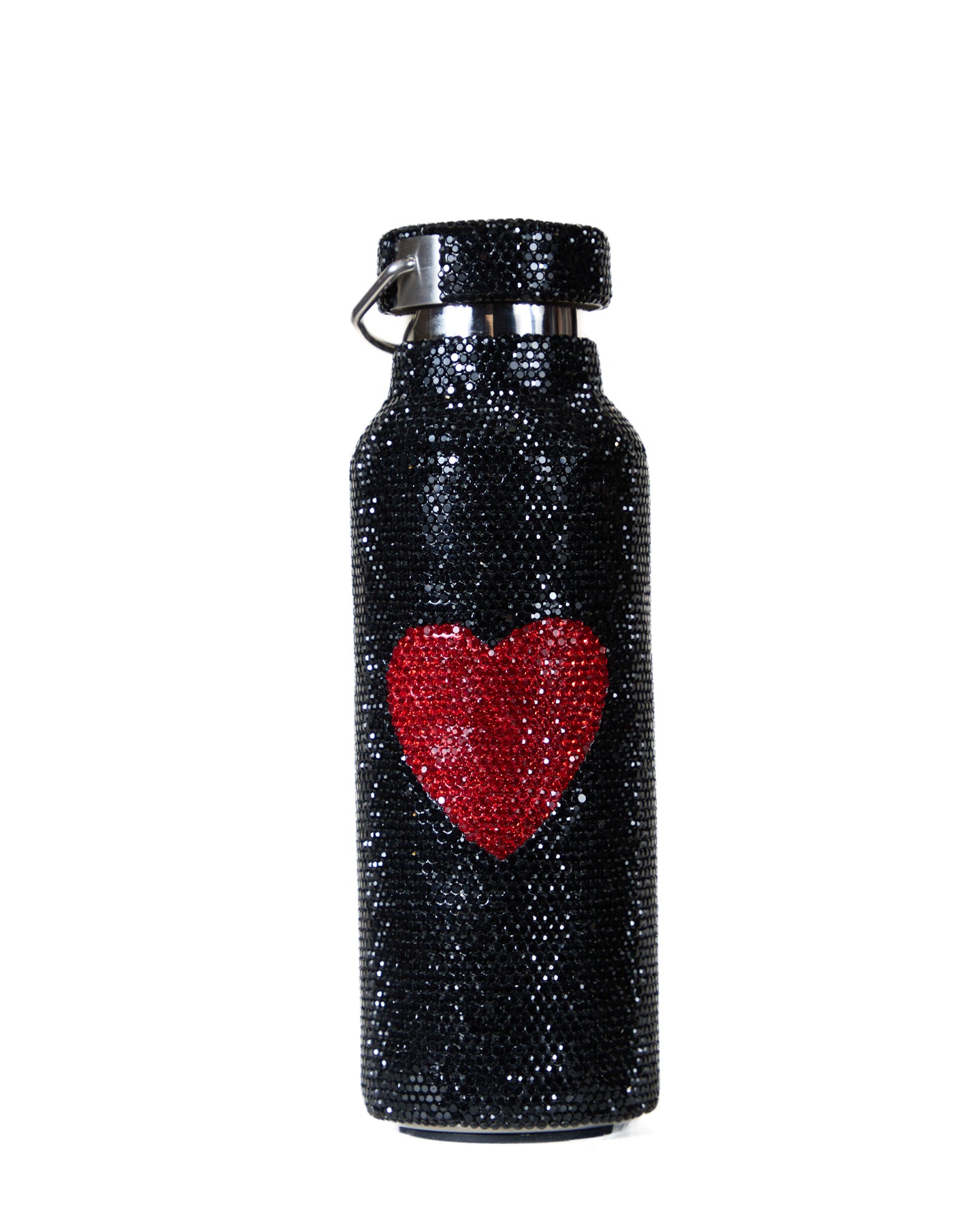 Swarovski Heart Sparkle Water Bottle