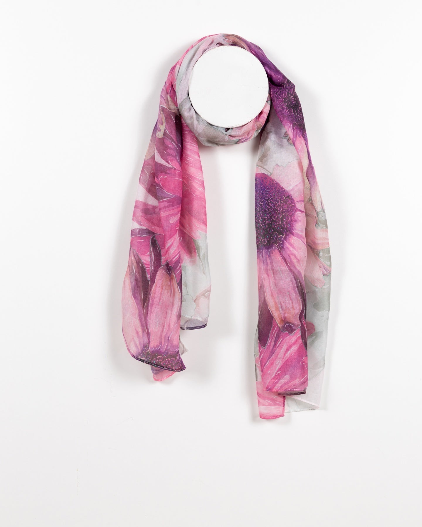 Spring Blossom Scarf