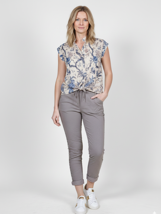 Fango Joggers with Drawstring Waist