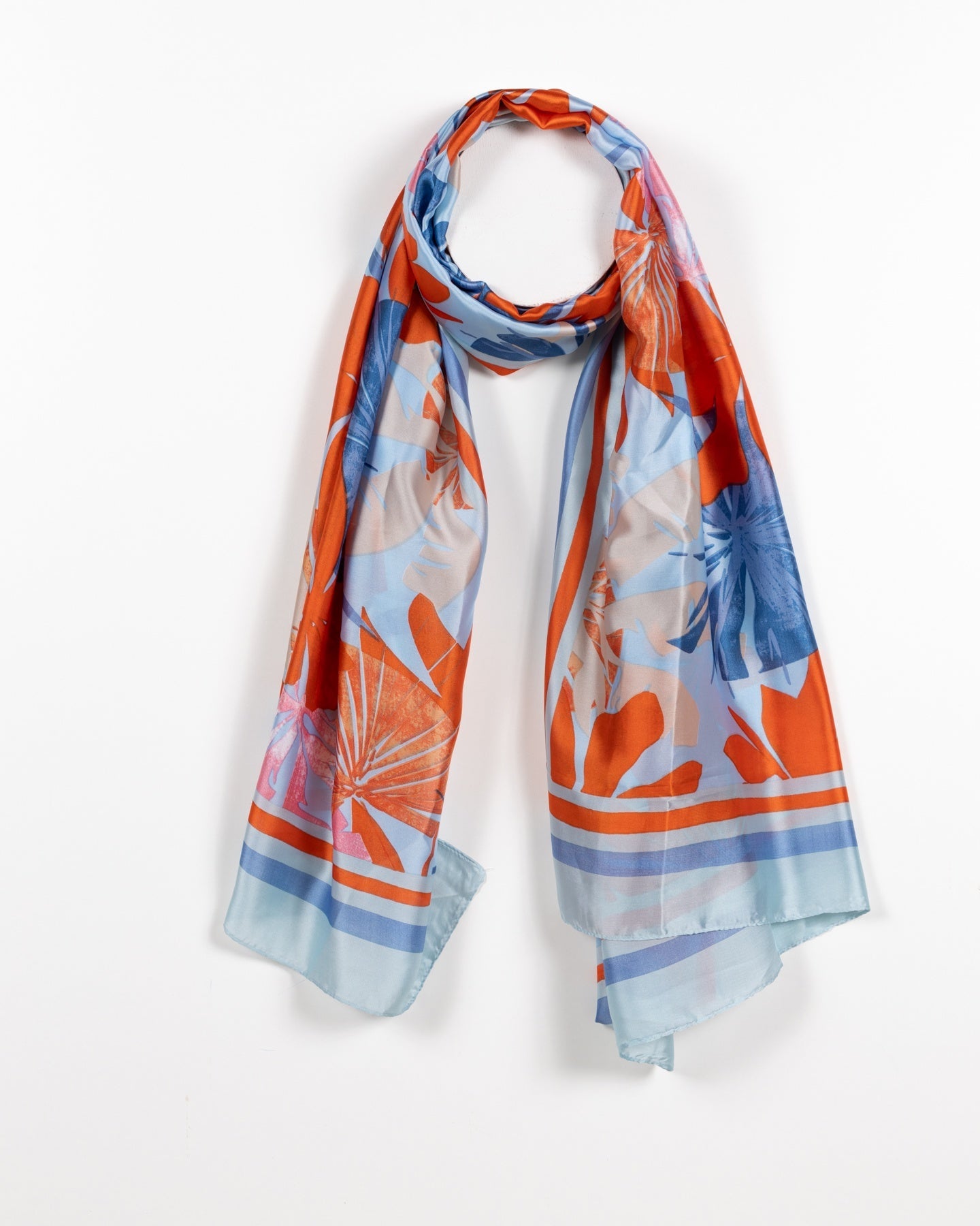 Tropical Vibes Sheer Scarf