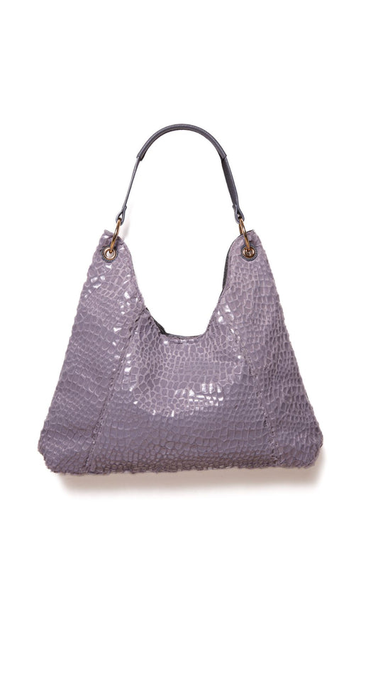 Grey Slouch Boho-Bag