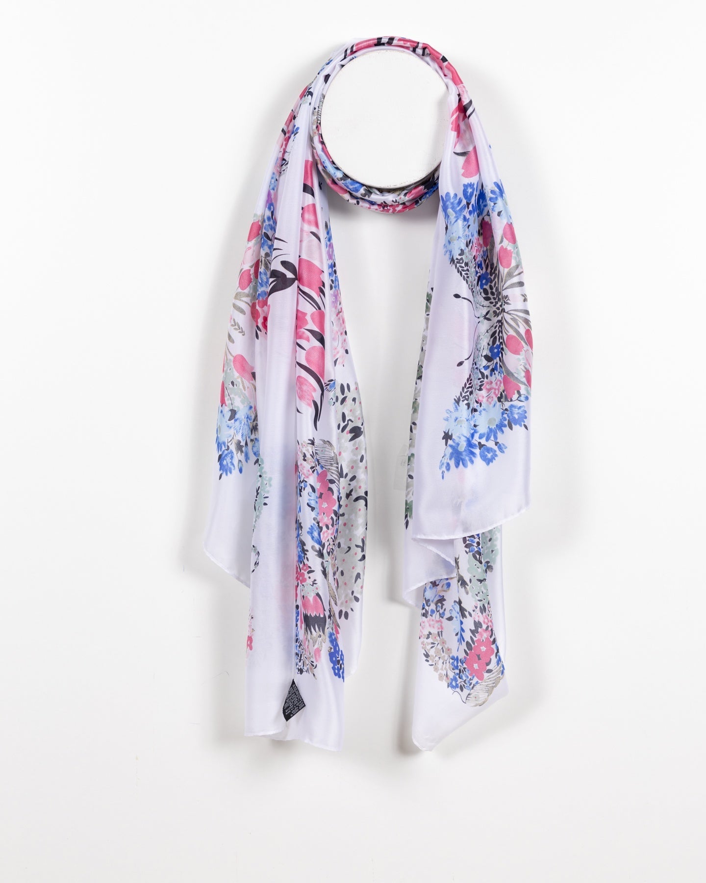 Écharpe semi-transparente Ethereal Garden