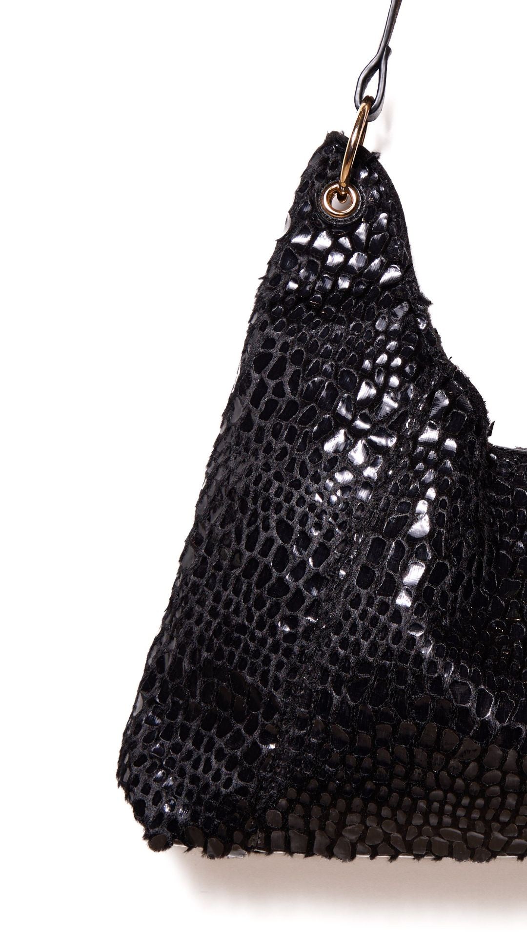 Sac bohème souple noir