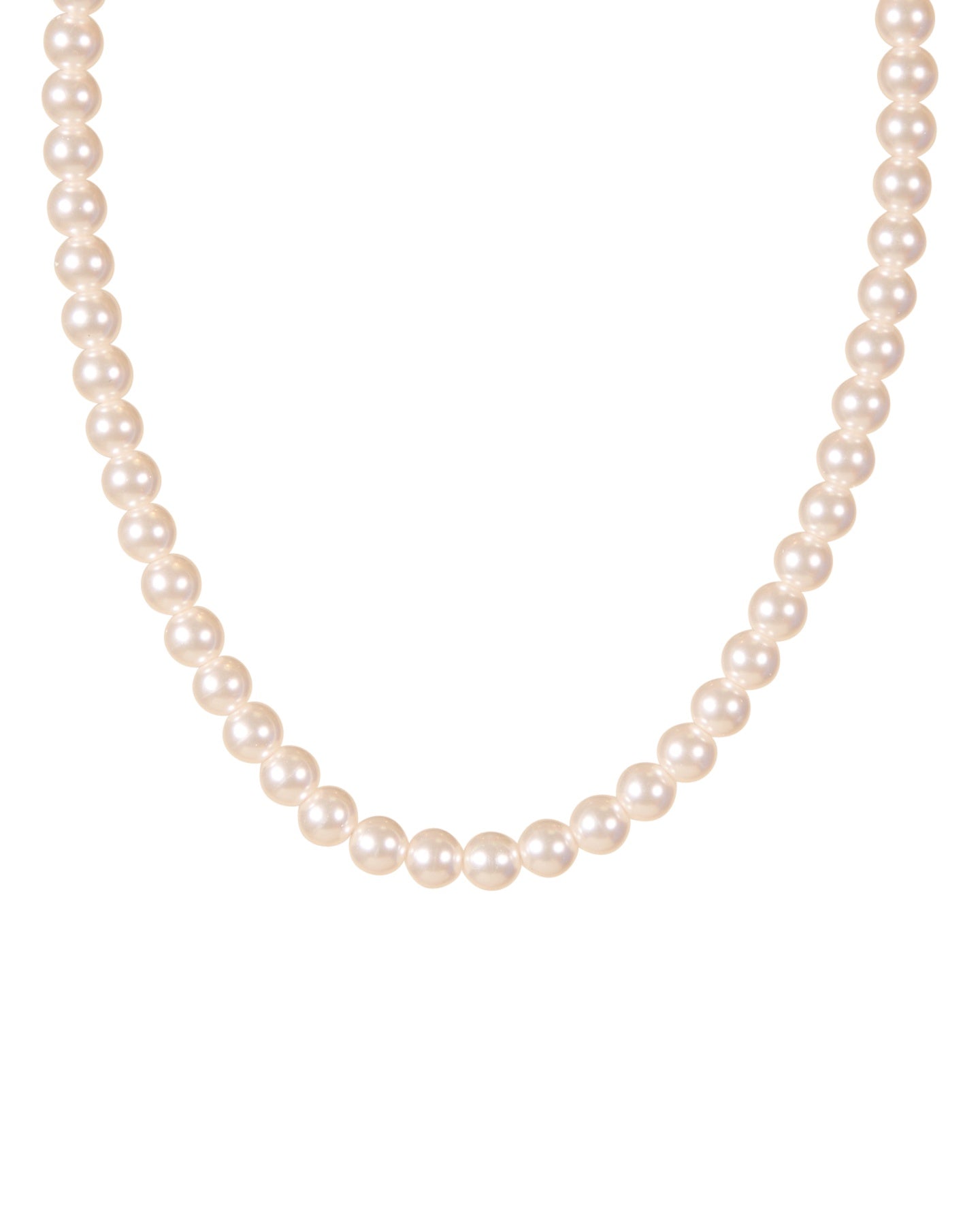 Classic Pearl Strand Necklace