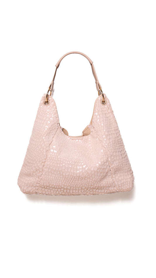 Light Taupe Slouch Boho-Bag