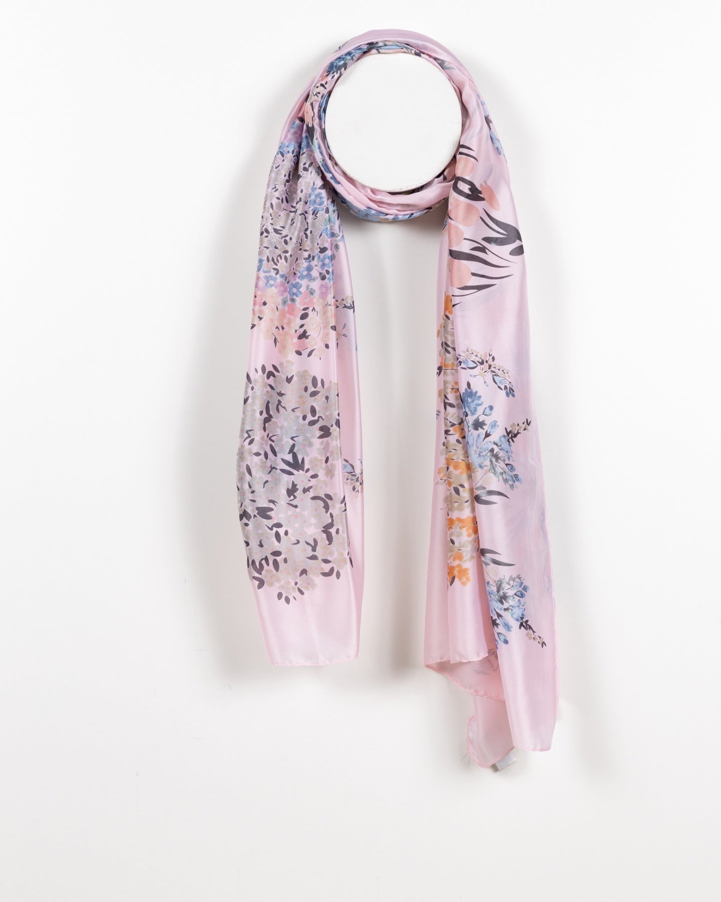 Écharpe semi-transparente Blush Garden