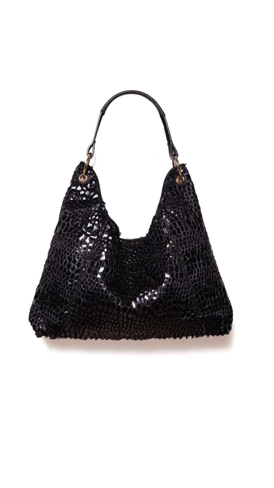 Sac bohème souple noir