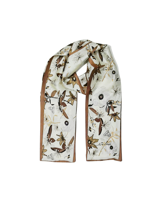 Blossom Fields Narrow Scarf